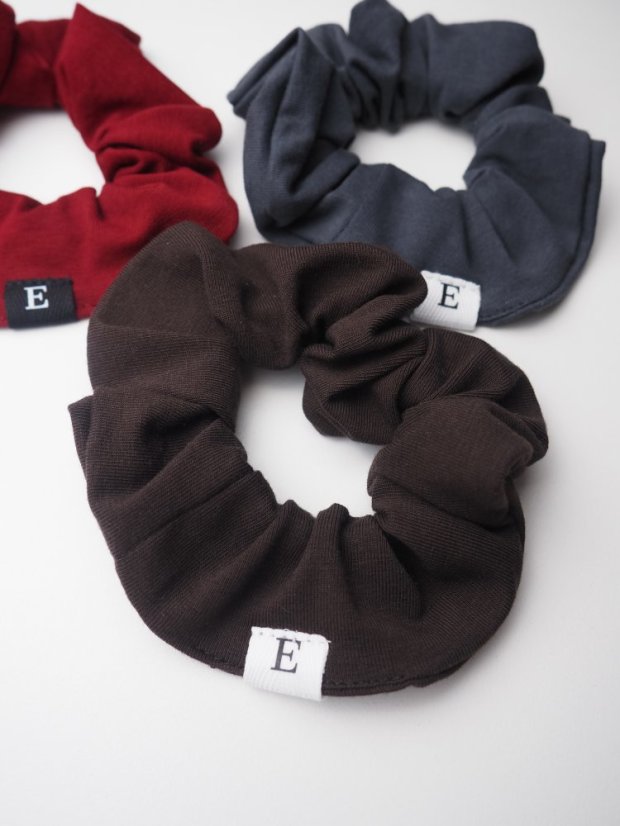 Scrunchies gumička - Bavlna