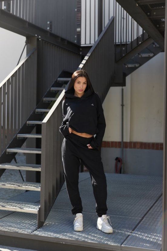 Women's tracksuits NOIR Black - Velikost: XS/S