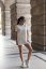 Basic BIO cotton T-shirt SNOW WHITE - Velikost: XS