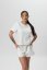 Basic BIO cotton T-shirt SNOW WHITE - Velikost: L
