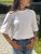 Basic oversize t-shirt WHITE