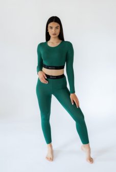 Bambusové legíny EMERALD