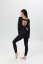 Ribbed Jumpsuit SIREN Black