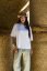 Basic oversize t-shirt WHITE - Velikost: M/L