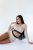 Bambusový Crop Top DUSTY PINK
