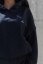 Women's oversized hoodie NOIR Black - Velikost: M/L