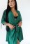 Bamboo bathrobe EMBRACE Emerald - Velikost: XS/S