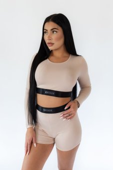 Bambusové kraťasy DUSTY PINK