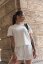 Basic BIO cotton T-shirt SNOW WHITE - Velikost: XS