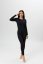 Ribbed Jumpsuit SIREN Black - Velikost: M