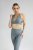 Eco fit sports bra DOVE GRAY