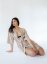 Bamboo bathrobe EMBRACE Dusty Pink