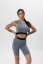 Bamboo Biker Shorts LUXE Silver Grey - Velikost: L