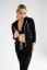 Dámská mikina s kapucí Fit SOFT Black - Velikost: S