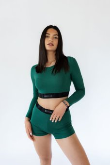 Bambusové kraťasy EMERALD