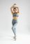 Sports leggings TIDE Dove Grey