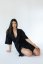 Bamboo bathrobe EMBRACE Black