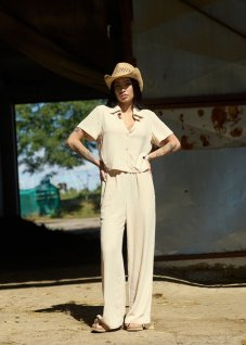 Linen shirt LINA Natural