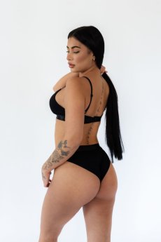 Bambusové kalhotky / tanga BLACK