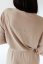 Bamboo bathrobe EMBRACE Dusty Pink