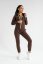 Dámská mikina s kapucí Fit SOFT  Sienna - Velikost: M