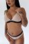 Bamboo panties GLOW Dusty Pink - Velikost: XS, Type: Kalhotky