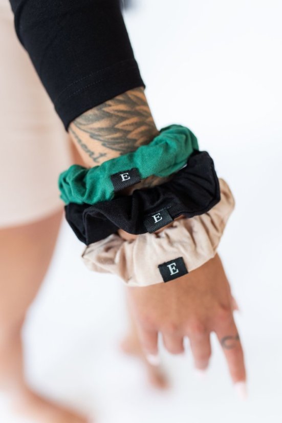 Scrunchies gumička - Bambus