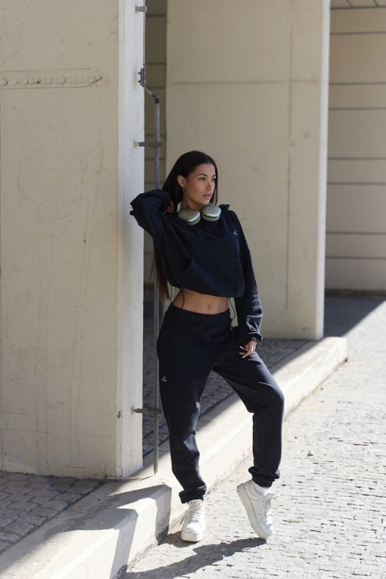 Women's tracksuits NOIR Black - Velikost: XS/S