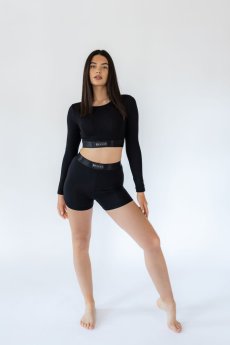 Bambusové kraťasy BLACK