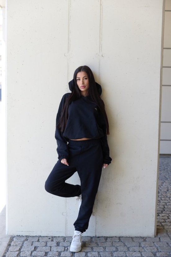 Women's tracksuits NOIR Black - Velikost: XS/S