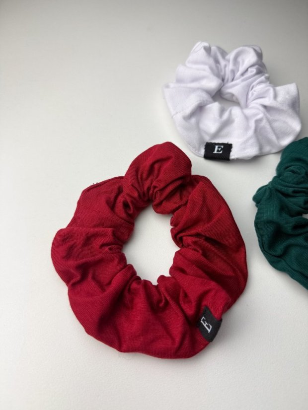 Scrunchies gumička - Bambus