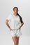 Basic BIO cotton T-shirt SNOW WHITE - Velikost: L