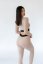 Bamboo leggings FLOW Dusty Pink - Velikost: L