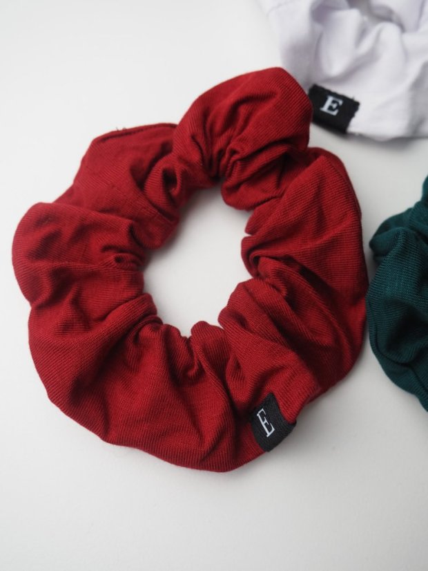 Scrunchies gumička - Bambus