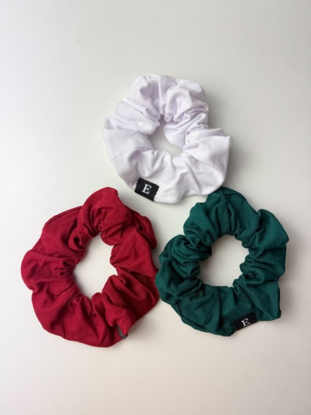 Scrunchies gumička - Bambus
