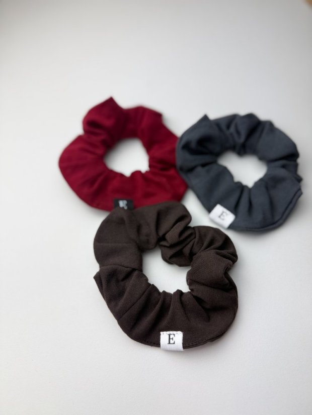 Scrunchies gumička - Bavlna