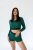 Bamboo shorts EMERALD