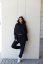 Women's tracksuits NOIR Black - Velikost: XS/S