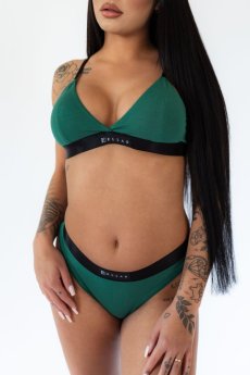 Bomboo bra GLOW Emerald
