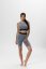 Bamboo Biker Shorts LUXE Silver Grey - Velikost: L